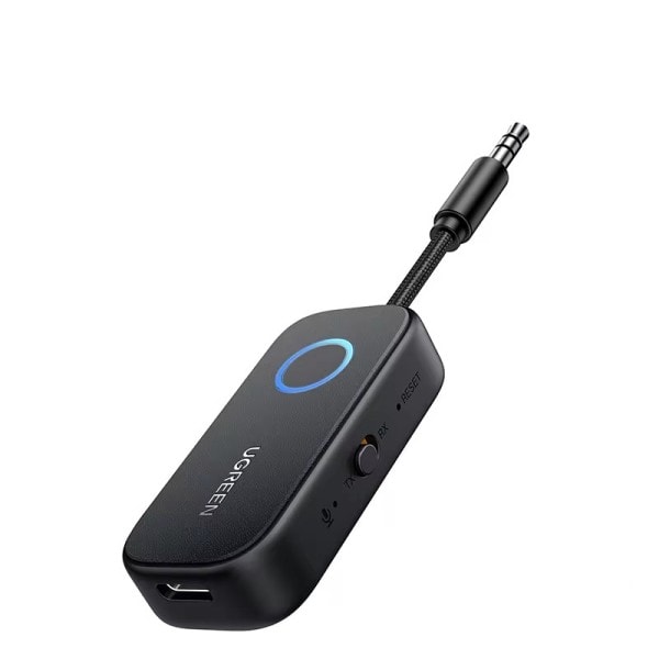 2-in-1 Langaton Bluetooth 3,5mm Aux Audio sovitin