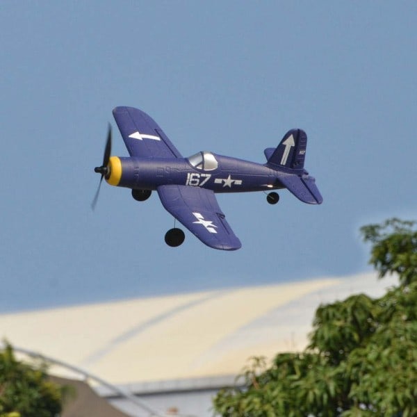 VOLANTEXRC 761-8 2,4GHz RC Fly 6-Axis Gyro F4U Corsair EPP RC Plane Foam Trainer Warbird