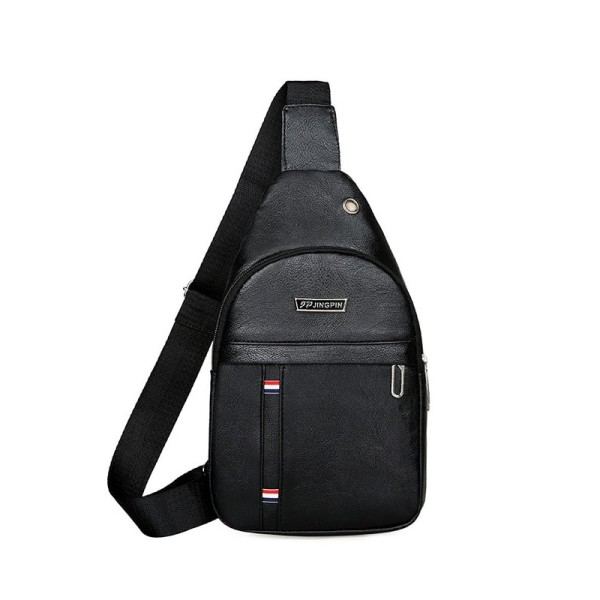 Menn's Vanntett Single Skulder Messenger Bryst bag