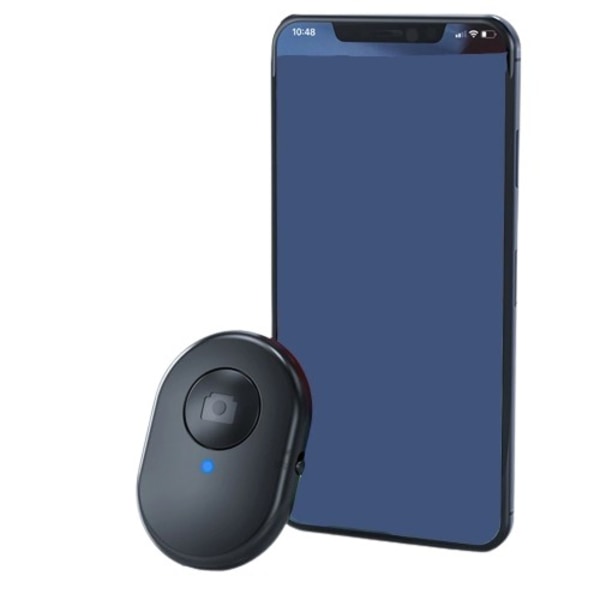 Mini Bærbar Bluetooth-kompatibel Fjernbetjening Kontrol Trådløs Selfie Shutter Control