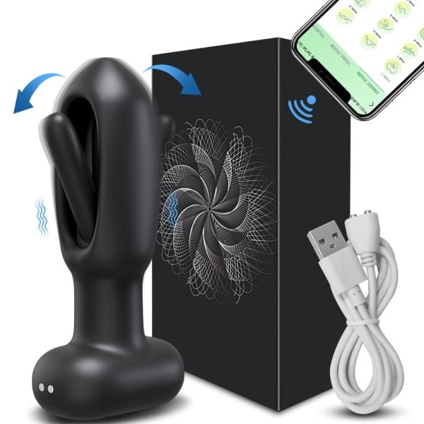 Anal rumpe plugg prostata massør for menn kvinner anal vibrator prostata stimulator