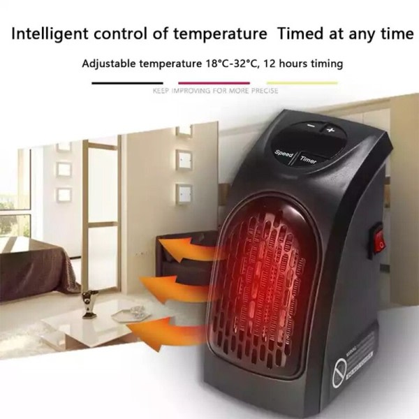 Elektrisk Mini vifte varmer varm blåser hus varme komfyr radiator varmer maskin for vinter
