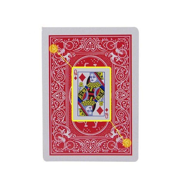 Magic Cards Marked Stripper Deck Playing Cards Poker Magic Tricks Close-up Street Magic Trick