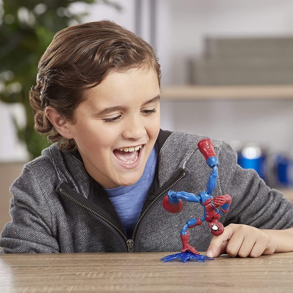MARVEL Spiderman Figur for Child Marvel Legend Bend and Flex Action Figure Toy