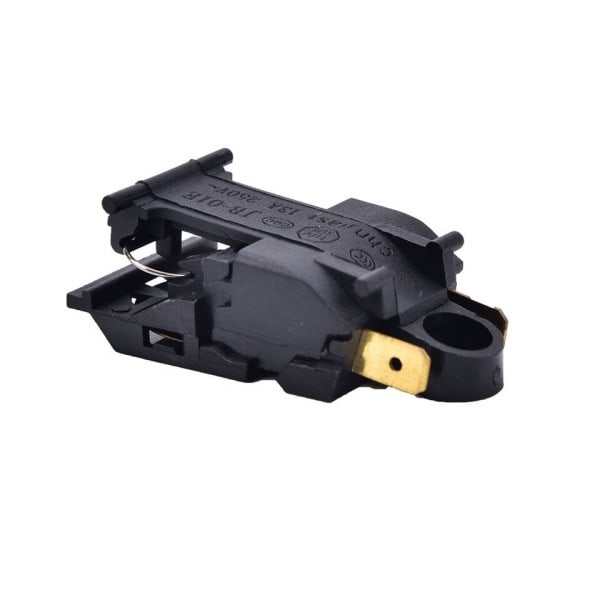 Svart 13A Switch El Kanna Termostat Switch Steam Medium Kök Delar