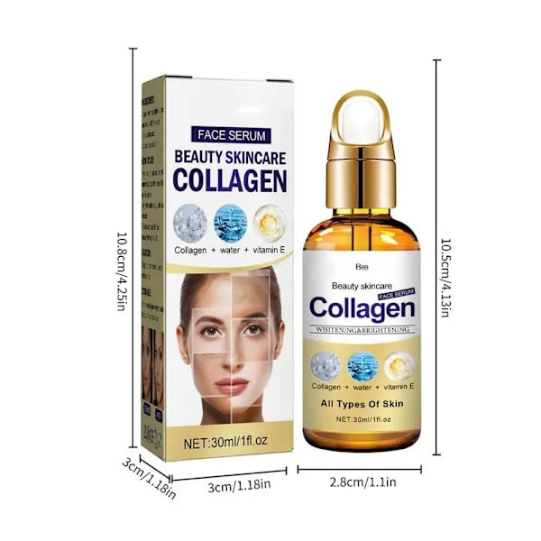 30ml Fugtgivende Instant Face Lift Essence Skin Opstramming Essential Oil For Saggy Sensitive Hud
