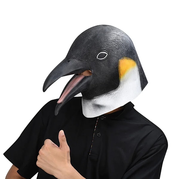 Halloween Mask Look Up The Penguin Masks Masquerade Fest Cosplay