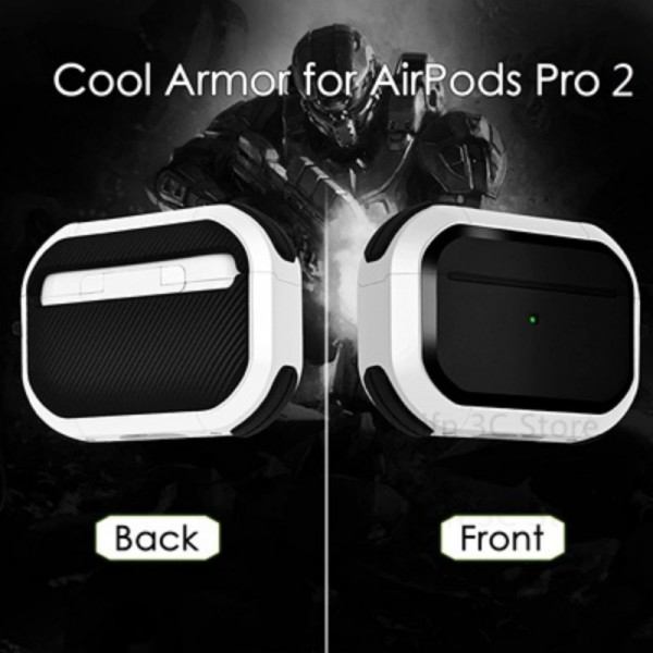 AirPods Pro 2 kotelo lisälaitteet miehille koko vartalosuoja liukueste panssari kotelo