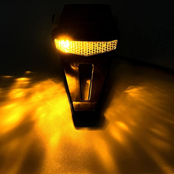 Motorcykel bagage lys med beslag universal LED bag bagage signal lampe bremse stop indikator