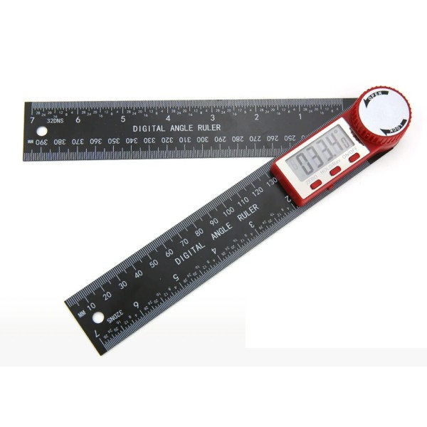 Goniometer Elektronisk Protractor Digital Måler Vinkel Måle verktøy