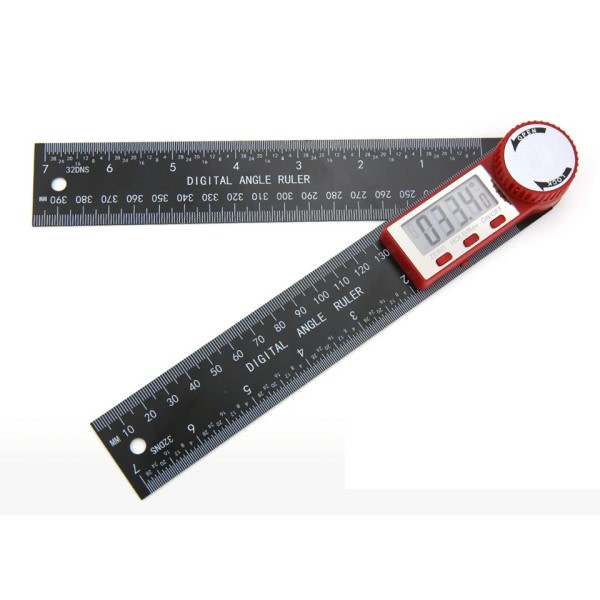 Goniometer Elektronisk Protractor Digital Mätare Vinkel Mätning Verktyg