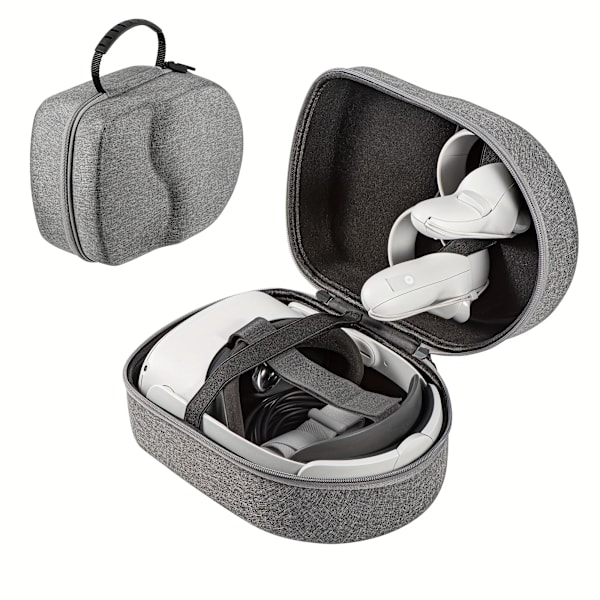 Förvaring väska för Quest 2 VR glasögon, tote väska, Meta Quest3 Headset