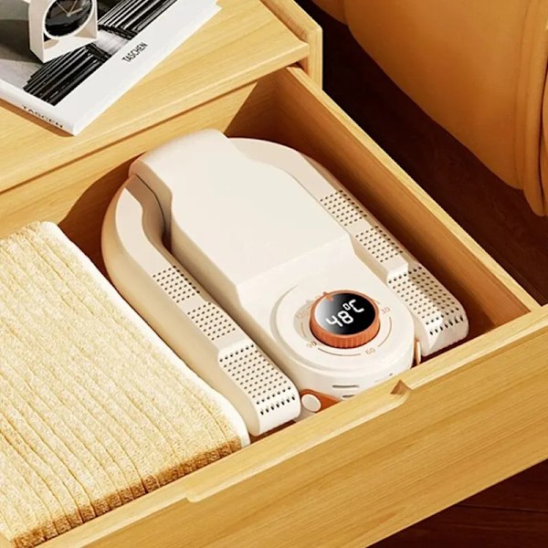 Intelligent Timer Sko Torktumlare Teleskopisk Justerbar Torktumlare Snabb torkande Deodoriserande Sterilisering Sko tork