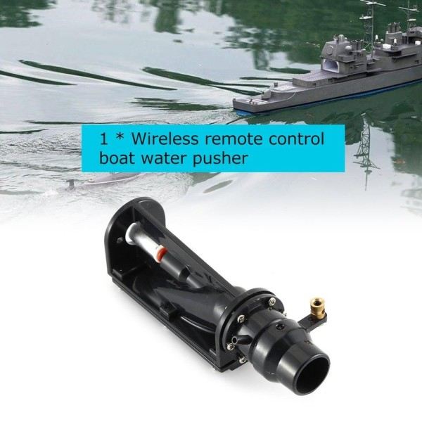 Trådløs Fjernkontroll Kontroll Spray Pumpe Turbo Boost Vann Jet Power Servo for Barn RC Båt leketøy