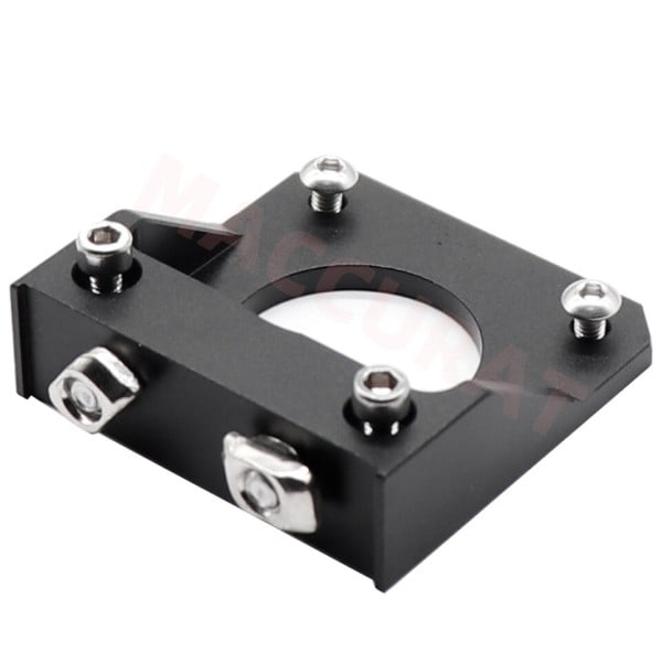 Steg Motor Z-axel Uppgradera att Installera Aluminium Legering Base Z Axis Motor Fast Fäste