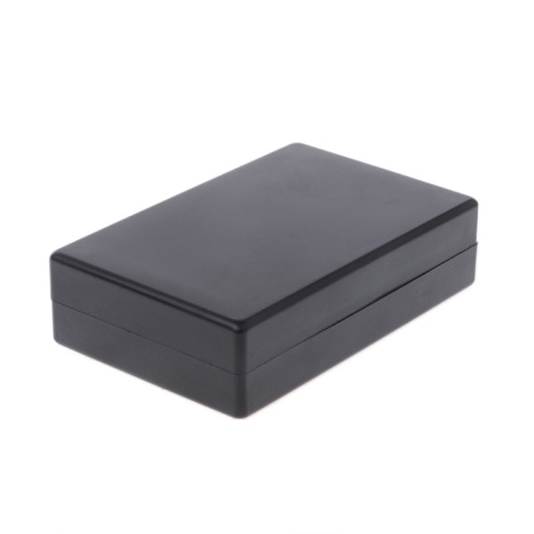 125x80x32mm musta vedenpitävä laatikko elektroninen projekti instrumentti kotelo  liitin
