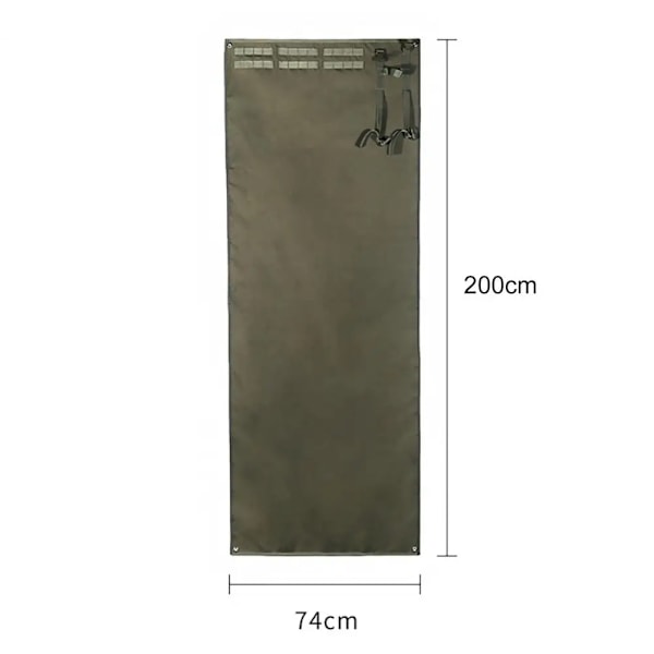 Dobbeltsidig Multifunksjon Camping Pad Skyting Trening Mat