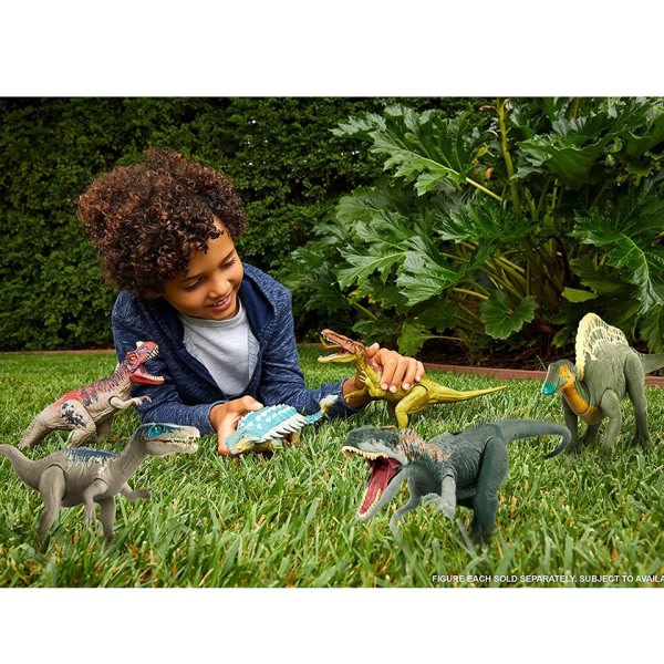 Jurassic World Roar Attack Baryonyx Limbo Leir Kritt Dinosaur Figur