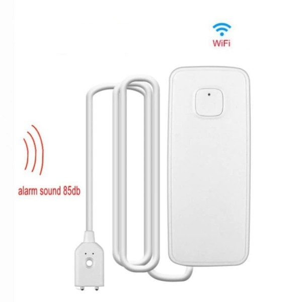 Vann lekkasje alarm uavhengig WIFI vann lekkasje sensor detektor flom alarm