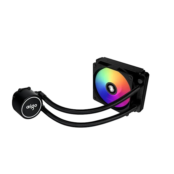 Samling Aigo ACSE Vand Køling CPU Køler 120 240 mm RGB Blæser Væske Heatsink Integreret Radiator