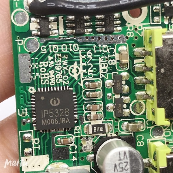 Dubbel USB Typ-c QC 3.0 Snabb laddning kort snabb laddare modul