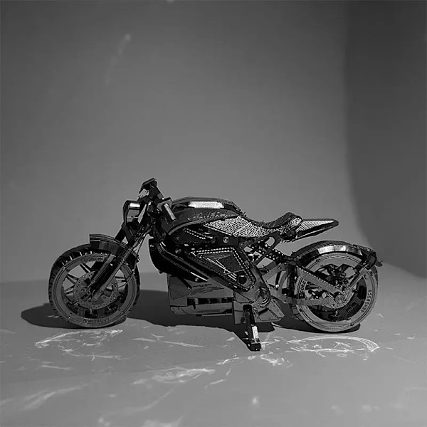 3D Metal Puslespil Motorcykler Gør det selv Model Bygningssæt Voksenlegetøj