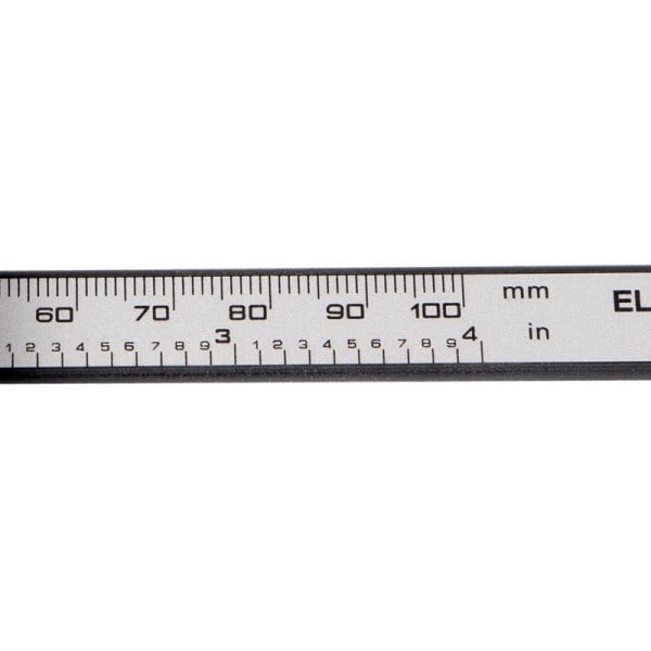 LCD Elektronisk Digital Vernier Bokmått Mätare Mät Sten