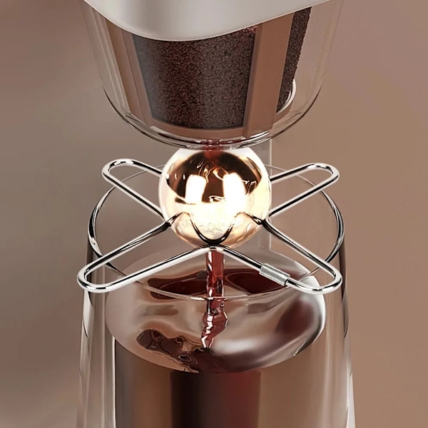 Frossen ball for espresso kaffe gjenbrukbar kjøling kaffe verktøy