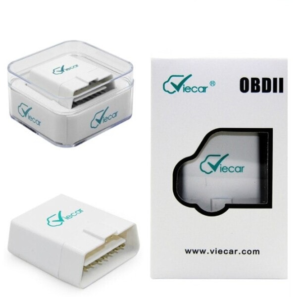 Viecar ELM327 V1.5 PIC18F25K80 Bluetooth 4.0 ELM 327 V 1 5 OBD2 Skanner Auto verktøy