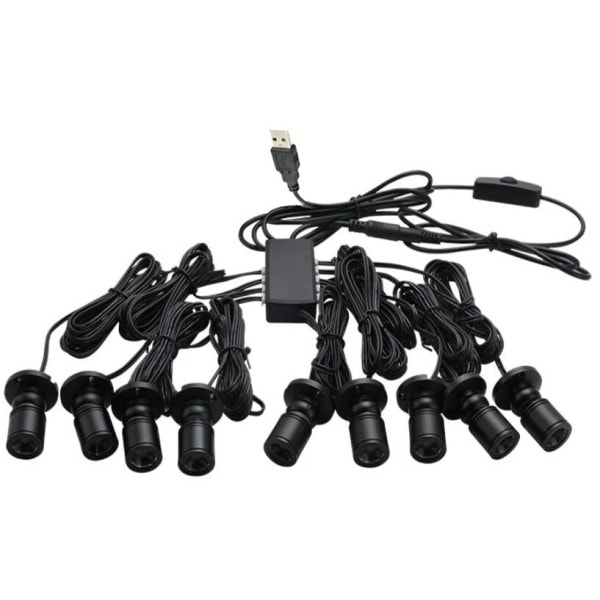 Dimbar LED Skåp Ljus USB 5V Downlight