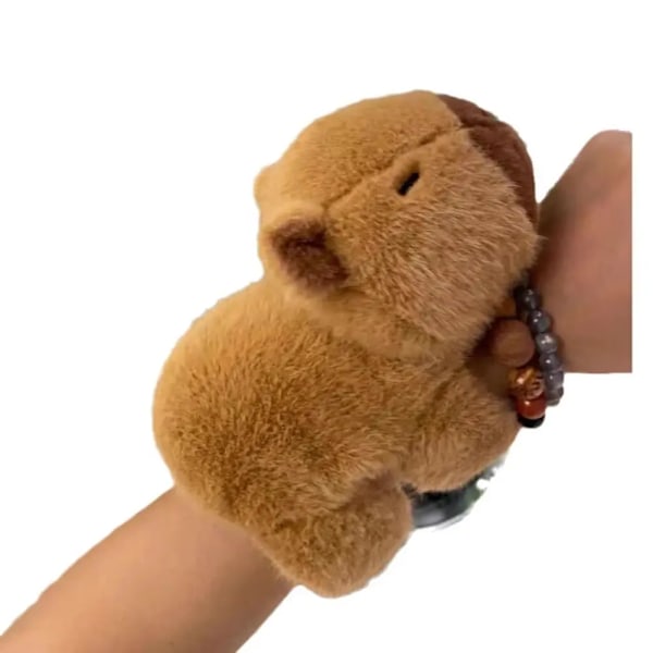 Djur Slap Armband Capybara Plysch leksak