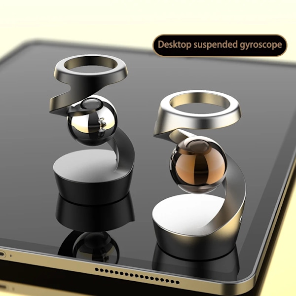 Vuxen Skrivbord Stress Relief Toy Kinetic levitating Spinner