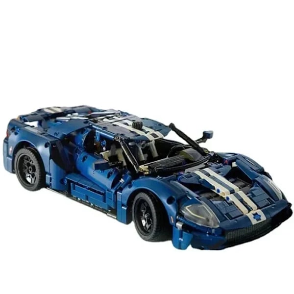 Teknisk GT 42154 Speed Sport Bil Byggnad Klossar MOC Set