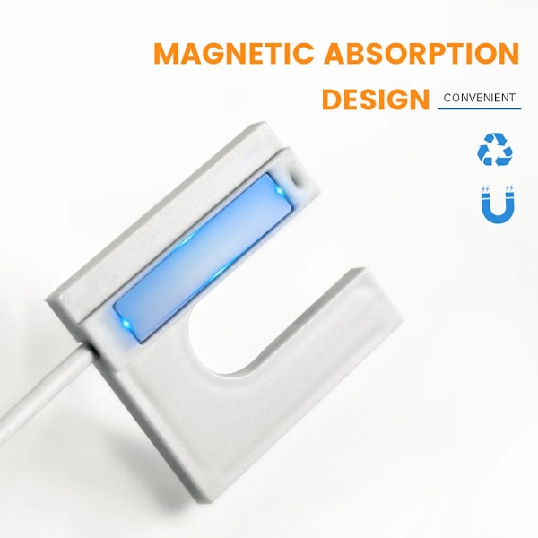 10 LED Sy Maskin Lys U Shape Industriell Belysning Lampe