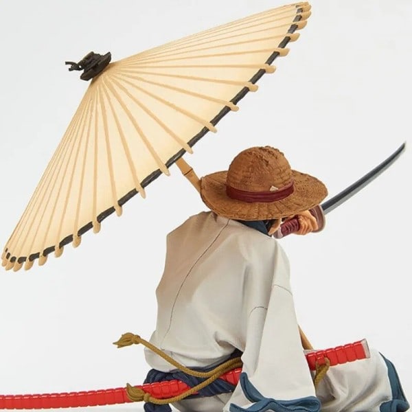 One Piece Luffy Anime Action Legetøj Figurer Abe D. Luffy Action Figurine PVC Hobby Samlerobjekt Model Dukke Klassisk Legetøj