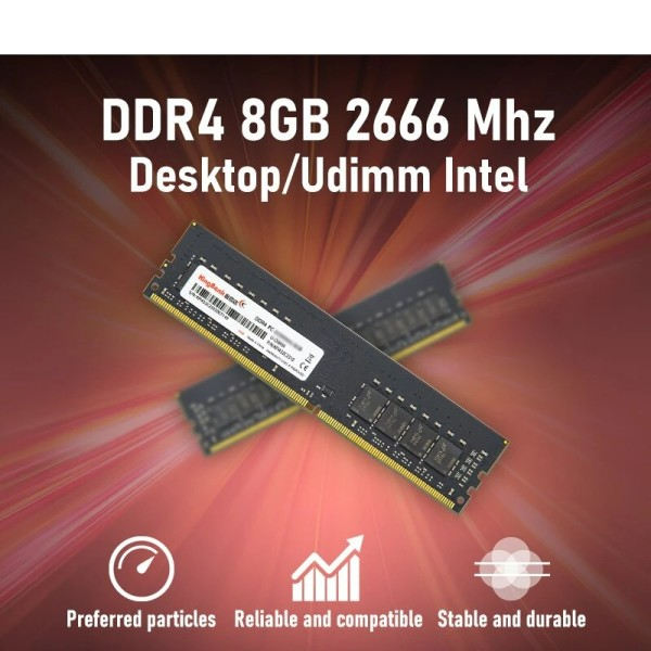Intel Ram Memory DDR4 8GB 2666MHz RAM Pin Desktop Ram