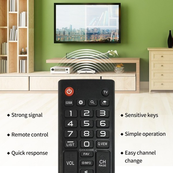 Fjärrkontroll Fit for LG SMART TV 43UK6300PUE 32LK610BPUA 49UK6300PUE 55UK6300PUE