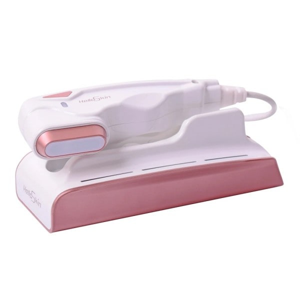 Mini Focus Ultrasonic Portable Heat Up Ansiktsbehandling Device Hem Use Pro Ha Neck Skin Anti Aging