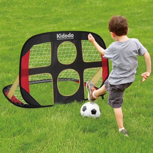 Fotball Mål Innlegg for Barn Pop-up Mål for Barn Sammenleggbar og bærbar