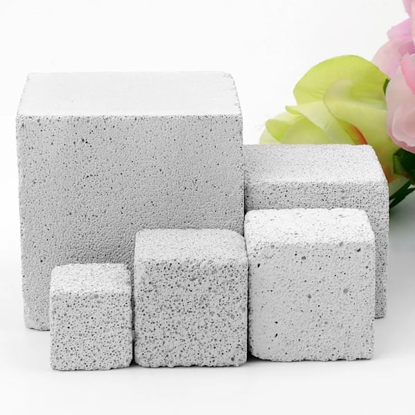 Naturliga Mineral Tänder Molar Sten Små Djur Tandvård Tugga Leksaker