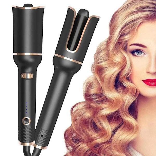 Automatisk Hår Curler Auto Hår Curling Iron Ceramic Rotating Air Curler Air Spin Wand Styler Curl Machine