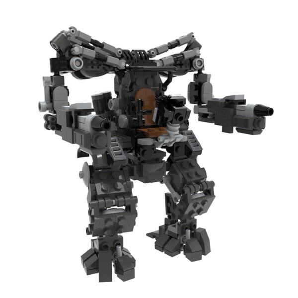 Matrix APU Robot Building Blocks Kit Classic Sci-fi Movie Mecha Zion Machine Monster