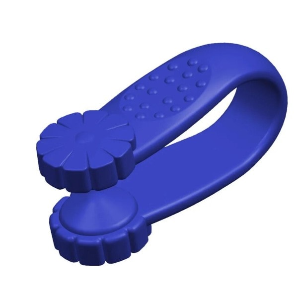 Bärbar Finger Joint Hand Massager Bärbar Akupressur Massager Tålig Huvudvärk Koppla av Lindra Smärta Finger Artrit Behandling