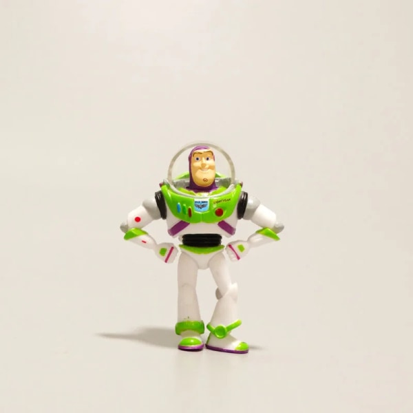 Toy Story Buzz Lightyear Strawberry Bear Action Figurs Desktop Ornament