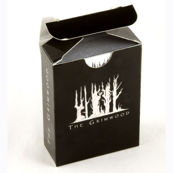 The Grimwood Card Game Slightly Strategic Highly Chaotic Card Game 68 Standard Poker Size Cards