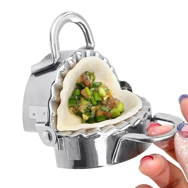 Dumpling Maker Device Deg Press Pay Ravioli Mögel Matlagning Big
