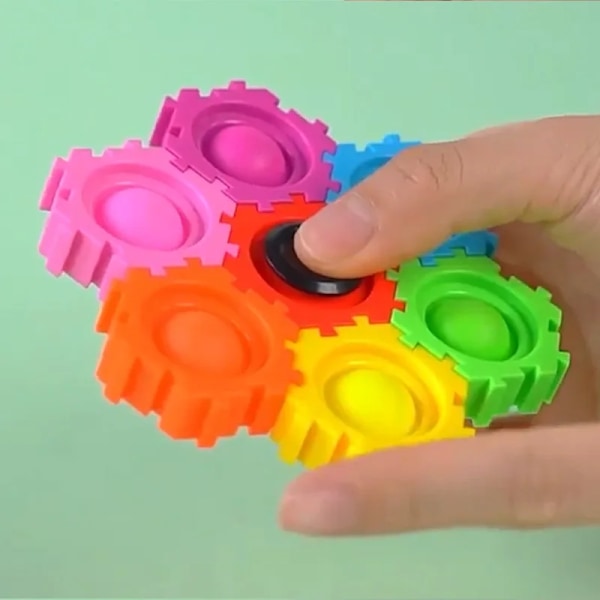 Design Dekompresjon Anti gnager Spill Push Bubble Pop