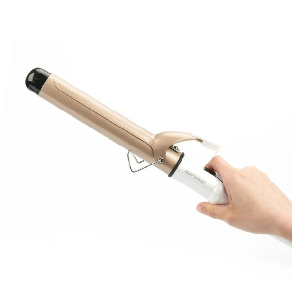 Riktig Elektrisk Professionell Keramik Hår Curling Iron Roller Curls Wand Waver Mode Styling Verktyg