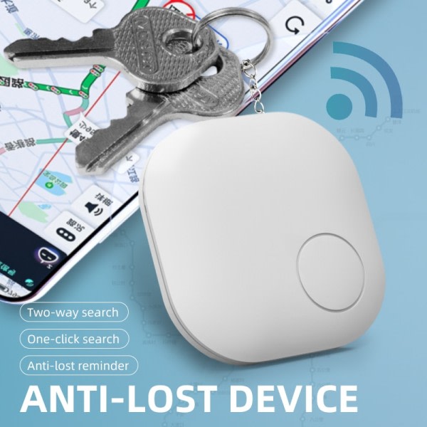 Smart Bluetooth anti-förlust enhet mobil telefon fodral och väska tvåvägs anti-förlust