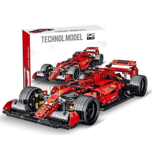 Tekninen APP Kaukosäädin Ohjaus F1 Formula Urheilu Auto rakennus palikat tiilet setti lelu